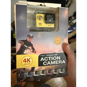 4K Action Camera new never used off brand GoPro